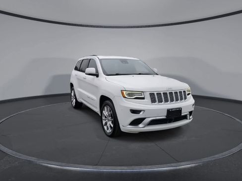 Used 2016 Jeep Grand Cherokee Summit w/ Platinum Series Group image 2