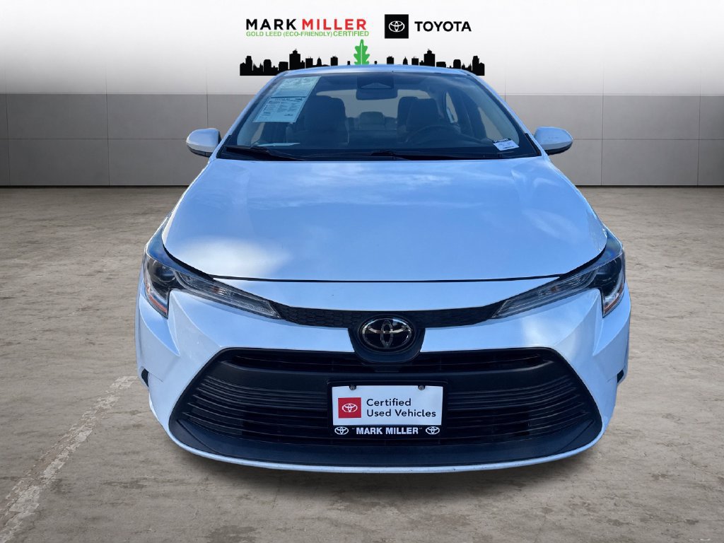 Certified 2024 Toyota Corolla LE FWD image 9