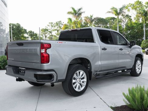 Used 2025 Chevrolet Silverado 1500 Custom AWD/4WD image 28