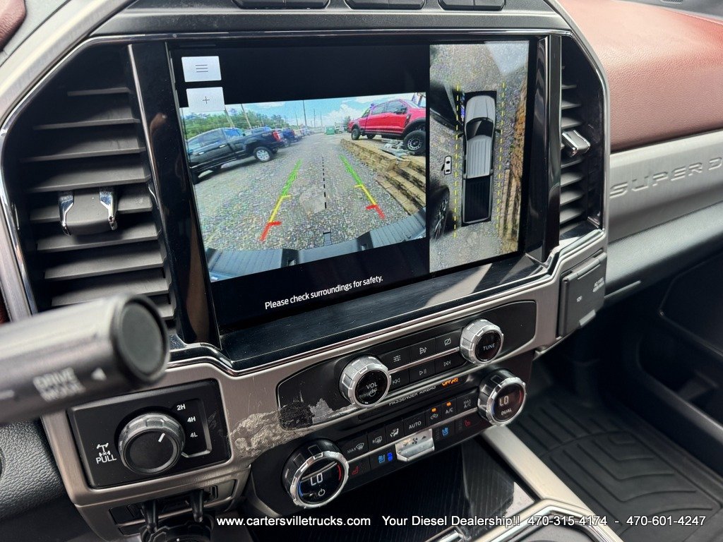 Used 2022 Ford F250 Platinum w/ Tremor Off-Road Package AWD/4WD image 19