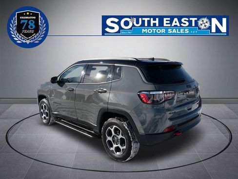 Used 2022 Jeep Compass Trailhawk image 5