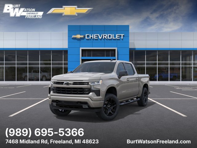 New 2026 Chevrolet Silverado 1500 RST w/ RST Select Package AWD/4WD image 1