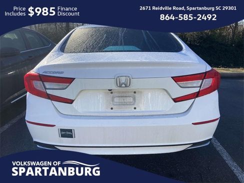 Used 2019 Honda Accord LX image 7