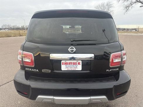Used 2017 Nissan Armada Platinum w/ Captain Seat Package image 6