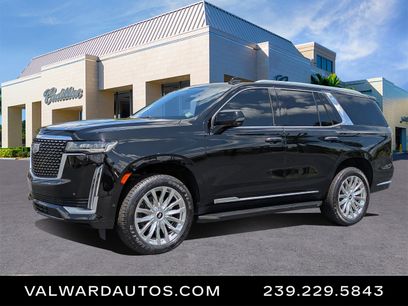 Used 2021 Cadillac Escalade Premium Luxury w/ Driver Assist Tech Package