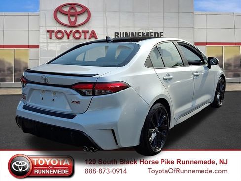 Certified 2023 Toyota Corolla XSE w/ Carpet Mat Package (TMS) FWD image 6