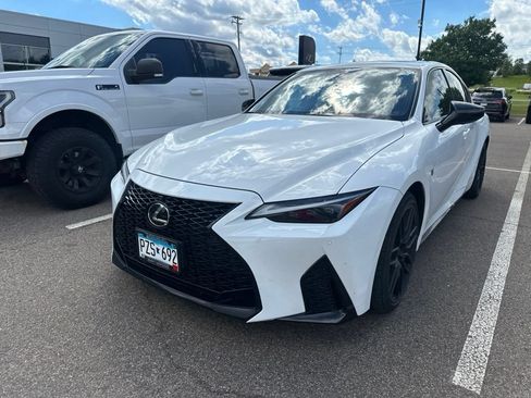 Used 2024 Lexus IS 350 F Sport w/ Blackout Package AWD/4WD image 29