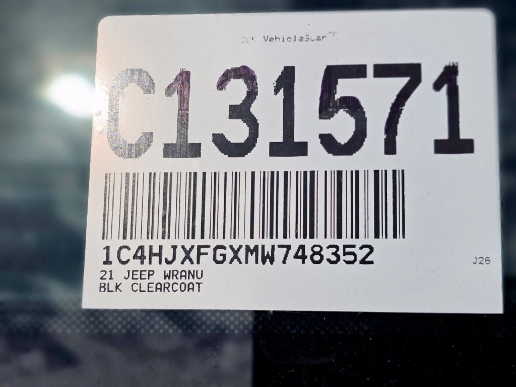 Certified 2021 Jeep Wrangler Unlimited Rubicon AWD/4WD image 17