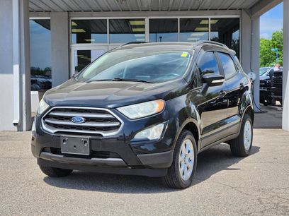 Used 2019 Ford EcoSport SE w/ SE Convenience Package