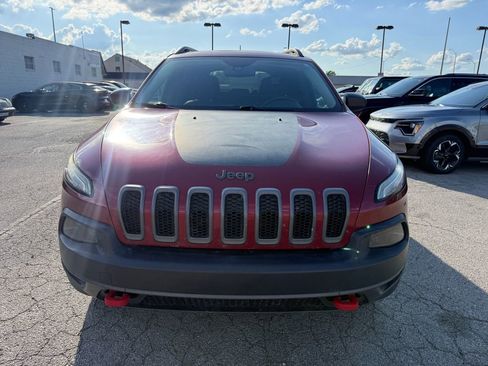 Used 2015 Jeep Cherokee Trailhawk AWD/4WD image 6