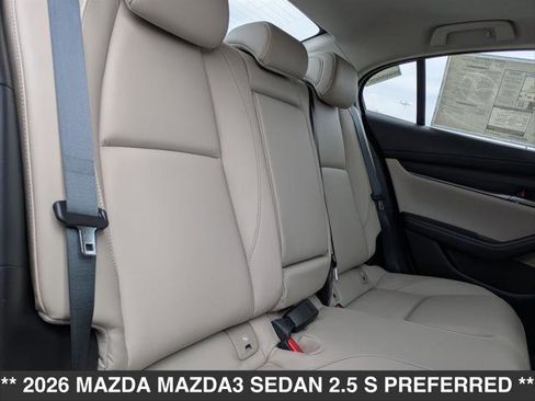 New 2026 MAZDA MAZDA3 2.5 S Preferred image 13