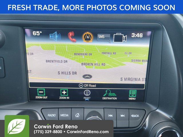 Used 2016 Chevrolet Corvette Z06 w/ 3LZ Preferred Equipment Group RWD image 13