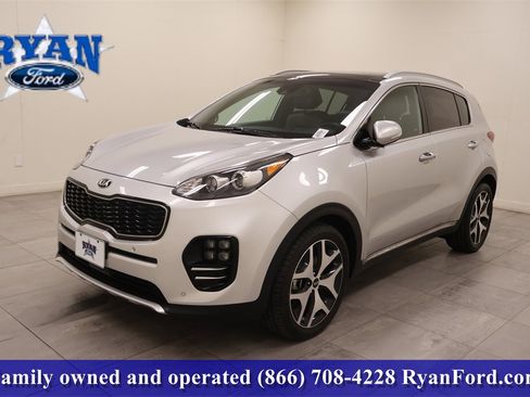Used 2017 Kia Sportage SX image 1