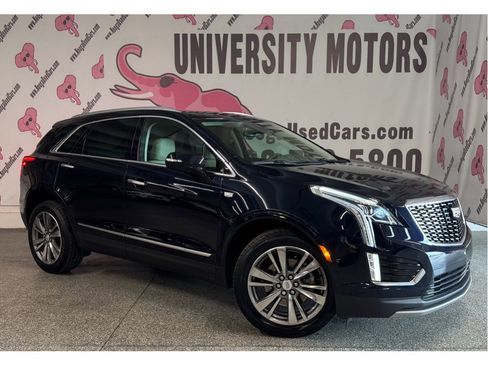 Used 2021 Cadillac XT5 Premium Luxury FWD image 2