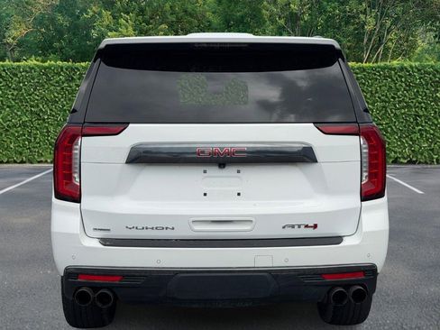 Used 2023 GMC Yukon XL AT4 w/ AT4 Premium Package AWD/4WD image 5