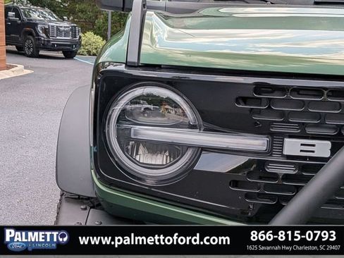 Certified 2022 Ford Bronco Wildtrak AWD/4WD image 9