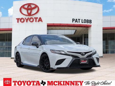 Used 2021 Toyota Camry TRD FWD image 1