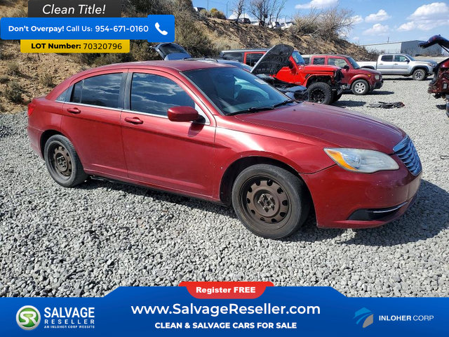 Used 2014 Chrysler 200 LX FWD image 5