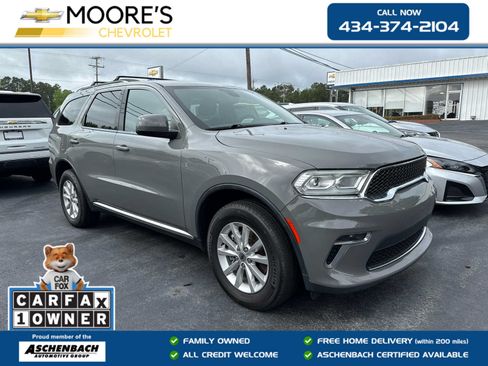 Used 2022 Dodge Durango SXT w/ Trailer Tow Group IV AWD/4WD image 1
