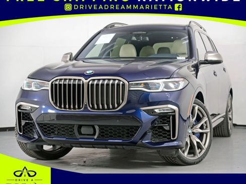 Used 2021 BMW X7 M50i w/ Dynamic Handling Package image 1