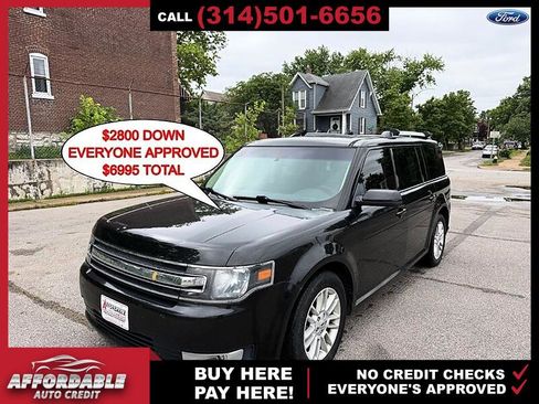 Used 2014 Ford Flex SEL w/ Equipment Group 202A FWD image 1
