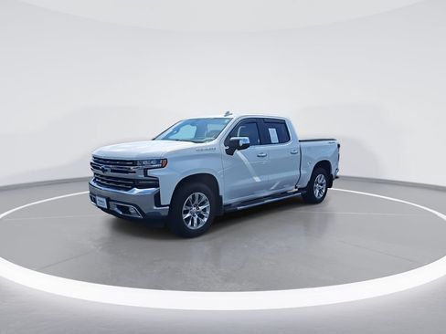 Used 2019 Chevrolet Silverado 1500 LTZ w/ LTZ Plus Package AWD/4WD image 4