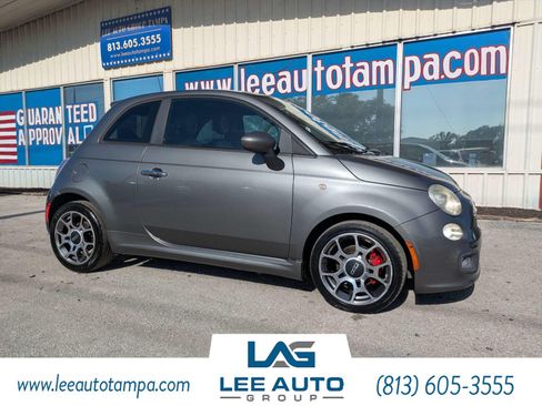 Used 2012 FIAT 500 Sport w/ Safety & Sound Pkg FWD image 1