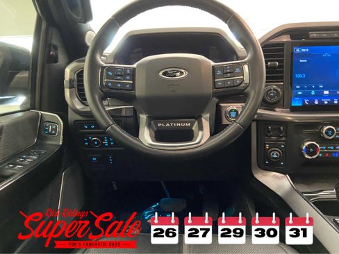 Used 2022 Ford F150 Platinum image 25