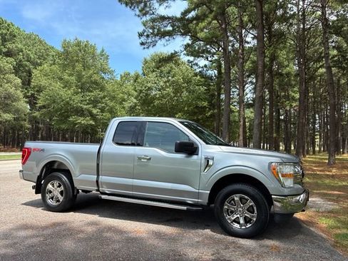 Used 2023 Ford F150 XLT w/ Equipment Group 301A Mid AWD/4WD image 2