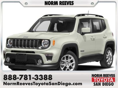 Used 2019 Jeep Renegade Altitude w/ Quick Order Package 2XM
