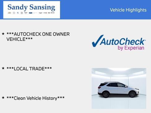 Used 2023 Chevrolet Equinox RS AWD/4WD image 7