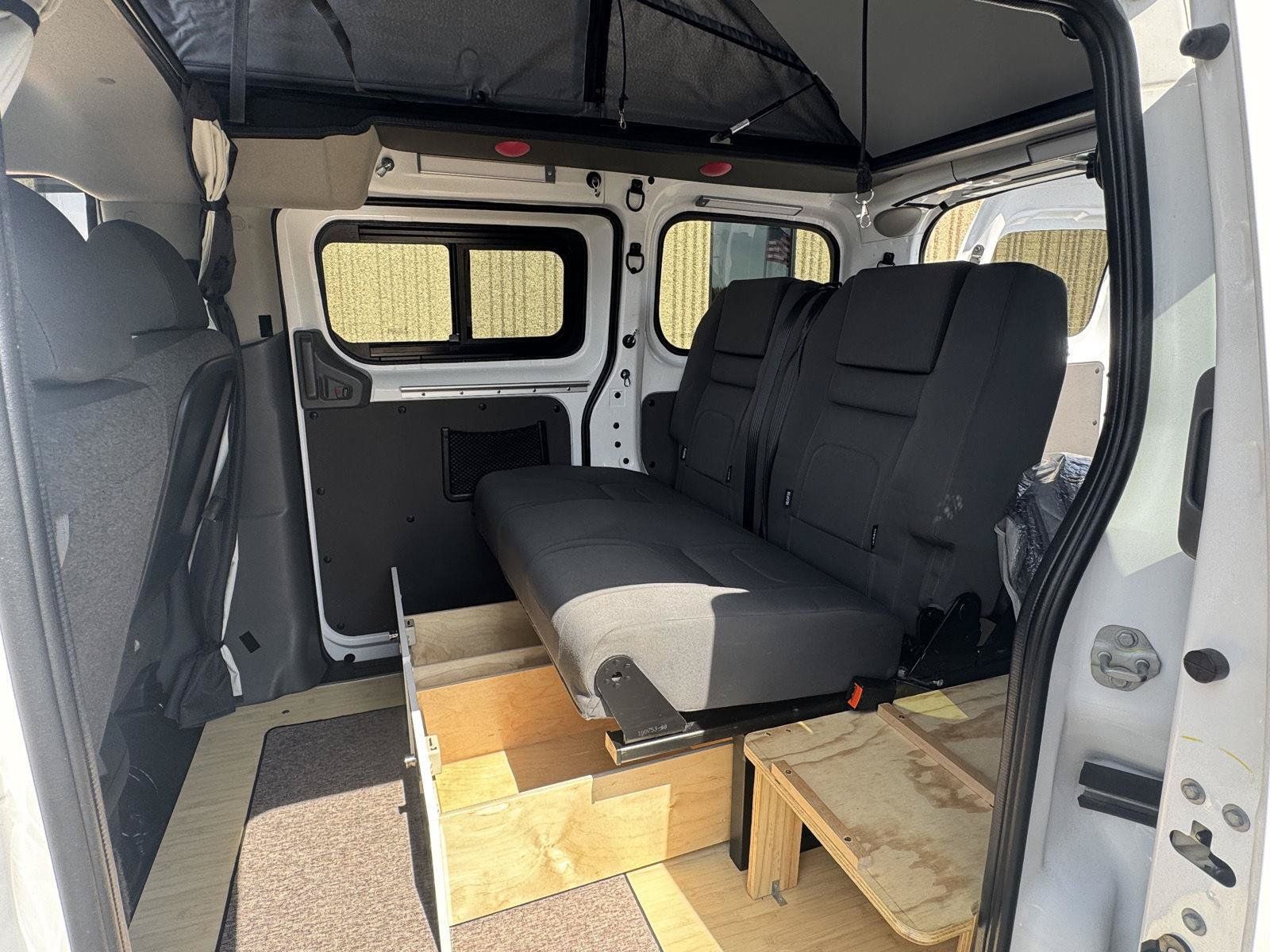 Used 2021 Nissan NV200 SV w/ Back Door Glass Package FWD image 39