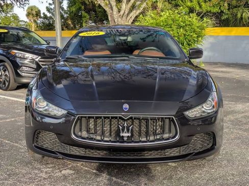 Used 2016 Maserati Ghibli S image 2