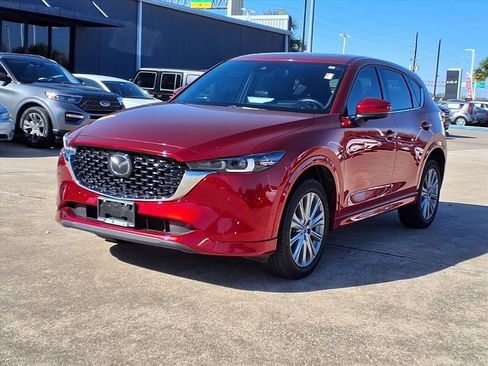 Used 2022 MAZDA CX-5 Signature image 2