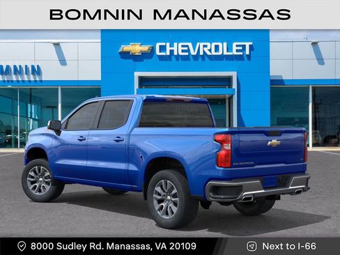New 2026 Chevrolet Silverado 1500 LT w/ Z71 Off-Road Package AWD/4WD image 4