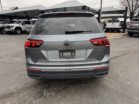 Used 2024 Volkswagen Tiguan Wolfsburg Edition image 4