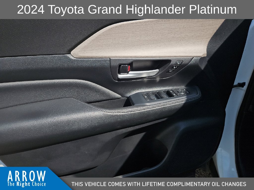 Used 2024 Toyota Grand Highlander AWD image 21