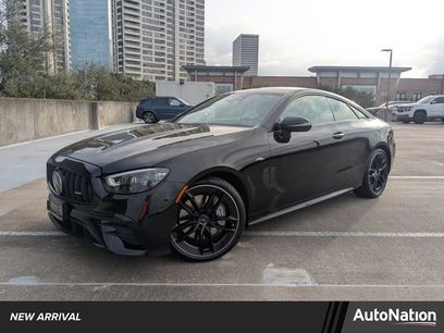Used 2021 Mercedes-Benz E 53 AMG 4MATIC Coupe