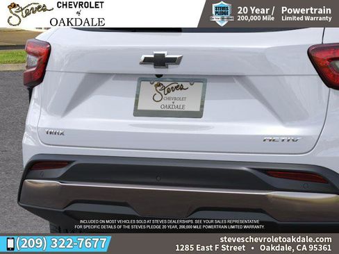 New 2026 Chevrolet Trax ACTIV w/ Driver Confidence Package image 14