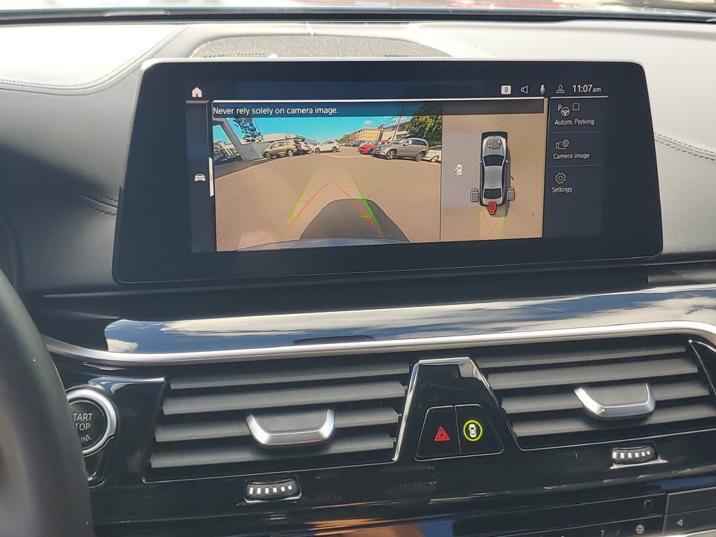 Used 2020 BMW M550i xDrive w/ Dynamic Handling Package AWD/4WD image 26