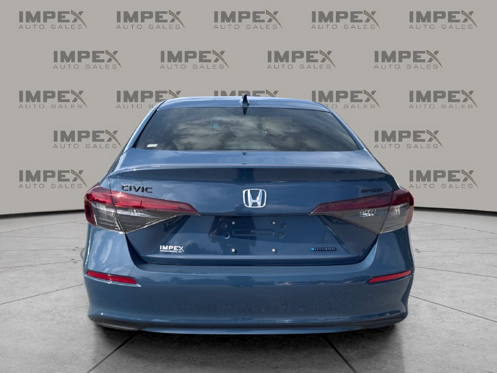 Used 2026 Honda Civic Sport Touring image 4