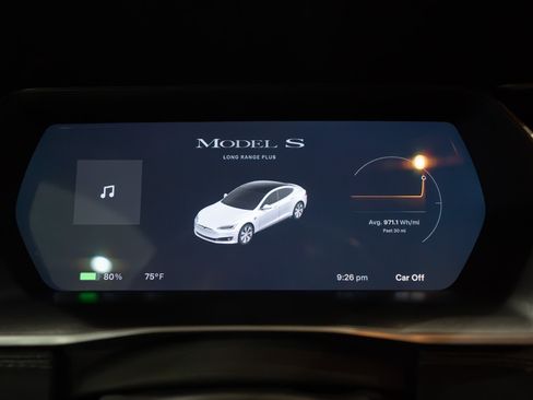 Used 2021 Tesla Model S Long Range Plus AWD/4WD image 12