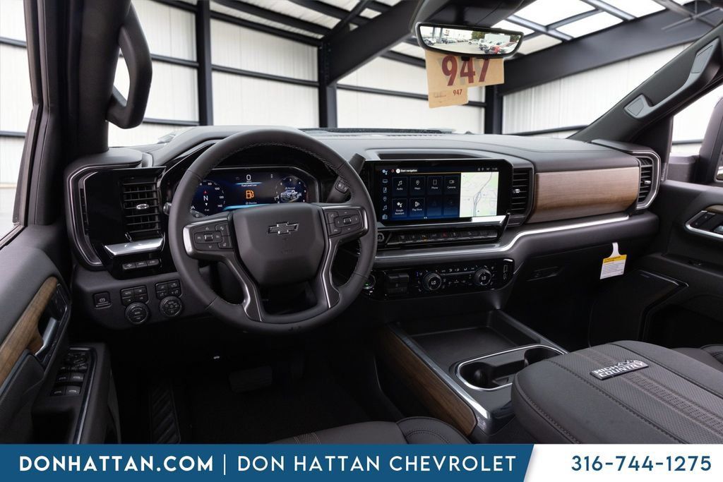 New 2026 Chevrolet Silverado 2500 High Country w/ Midnight Edition AWD/4WD image 19