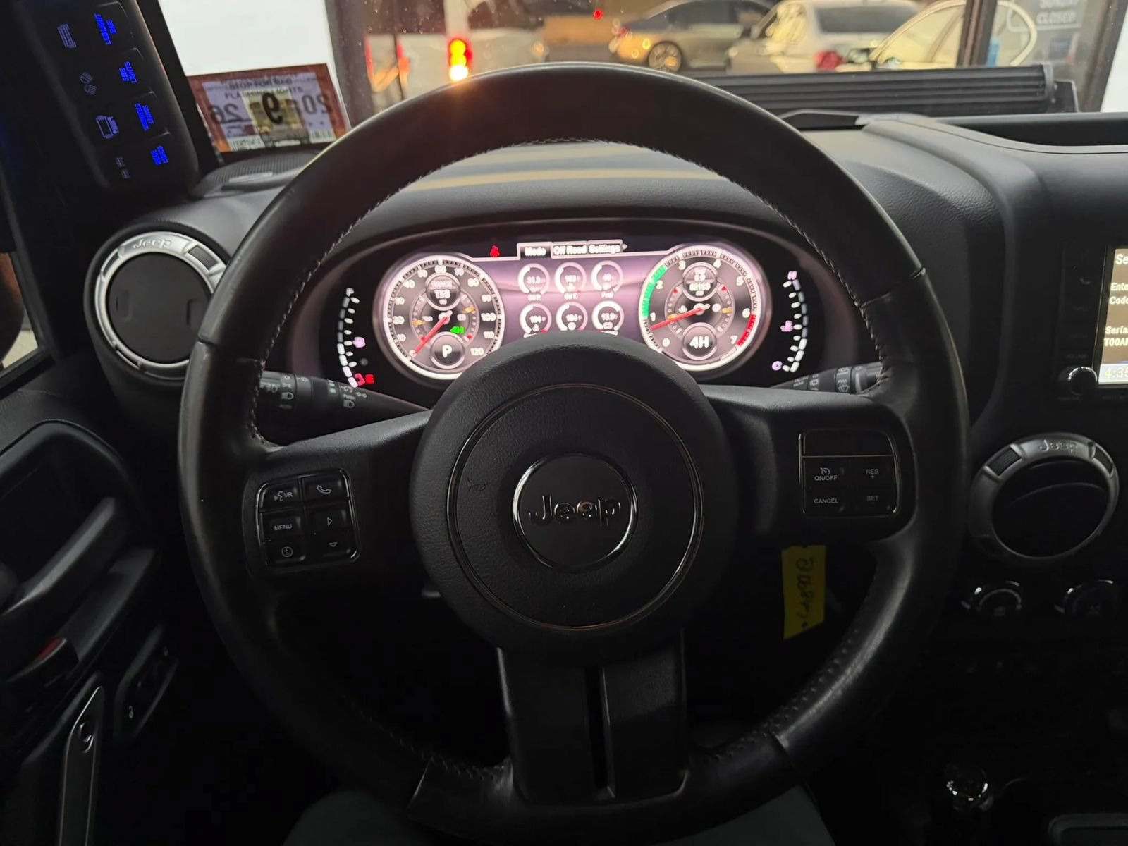 Used 2016 Jeep Wrangler Unlimited Rubicon w/ Dual Top Group AWD/4WD image 6