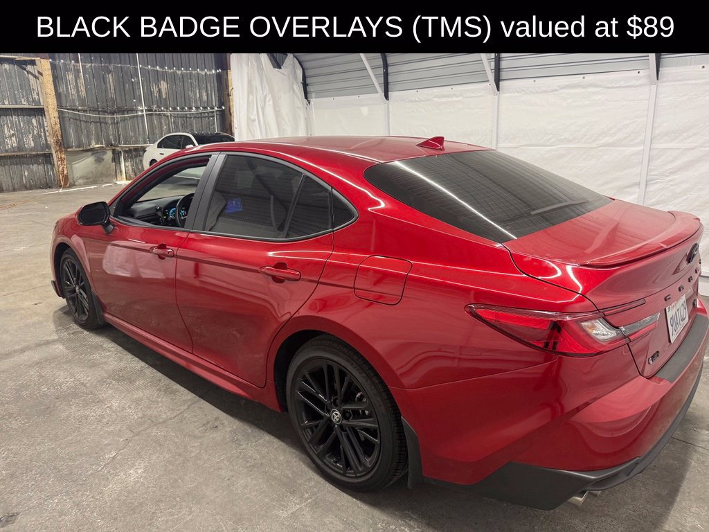 Used 2025 Toyota Camry SE w/ Convenience Package FWD image 10