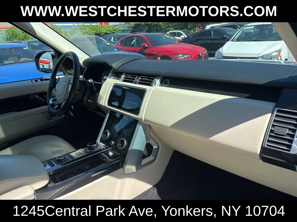 Used 2020 Land Rover Range Rover HSE AWD/4WD image 16