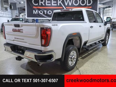 Used 2021 GMC Sierra 3500 4x4 Crew Cab w/ Convenience Package image 4