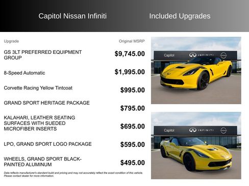 Used 2019 Chevrolet Corvette Grand Sport image 8