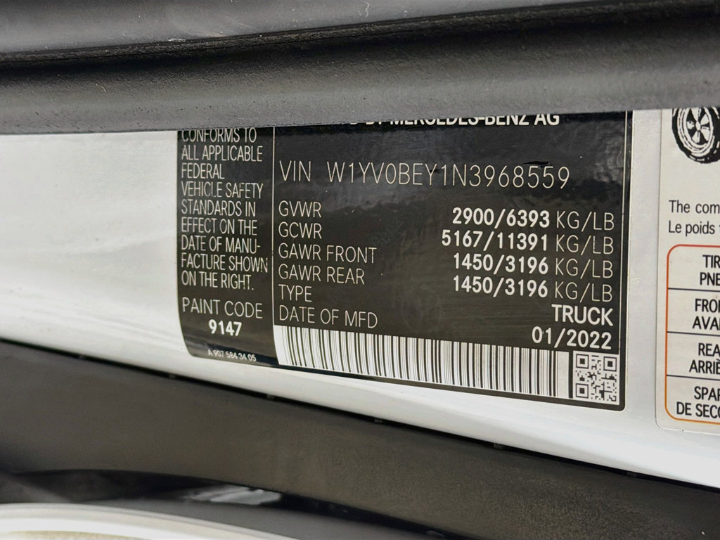 Used 2022 Mercedes-Benz Metris image 30