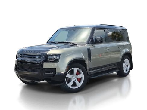 Certified 2025 Land Rover Defender 110 X AWD/4WD image 1